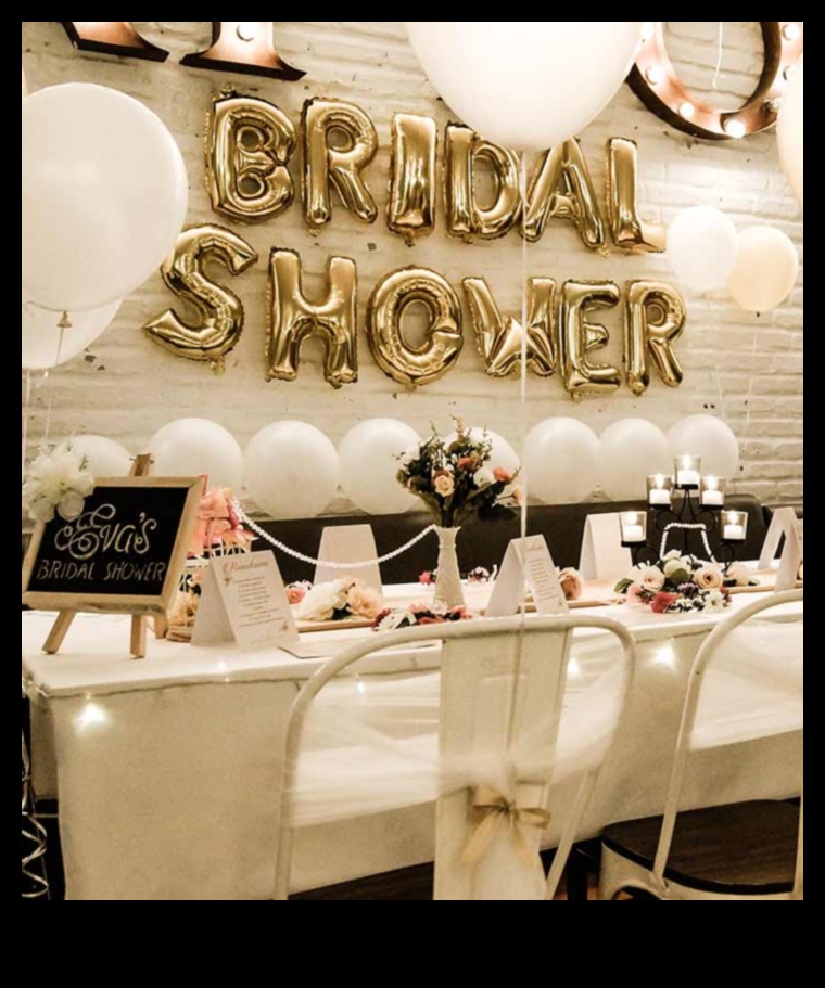 Sweet Expectations: Celebrating Love and Joy at the Shower