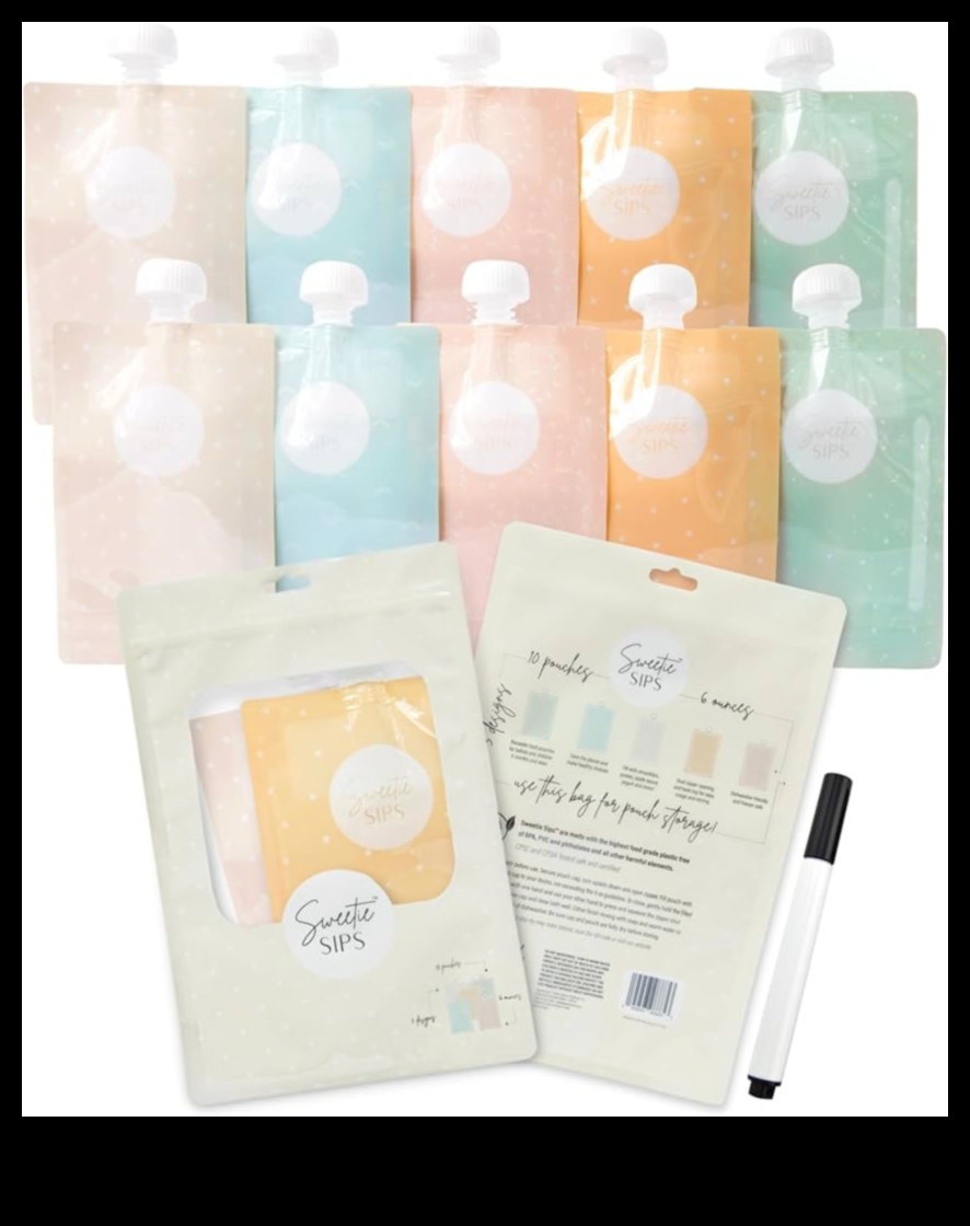 Sweet Sips: Safe and Adorable Baby Bottles