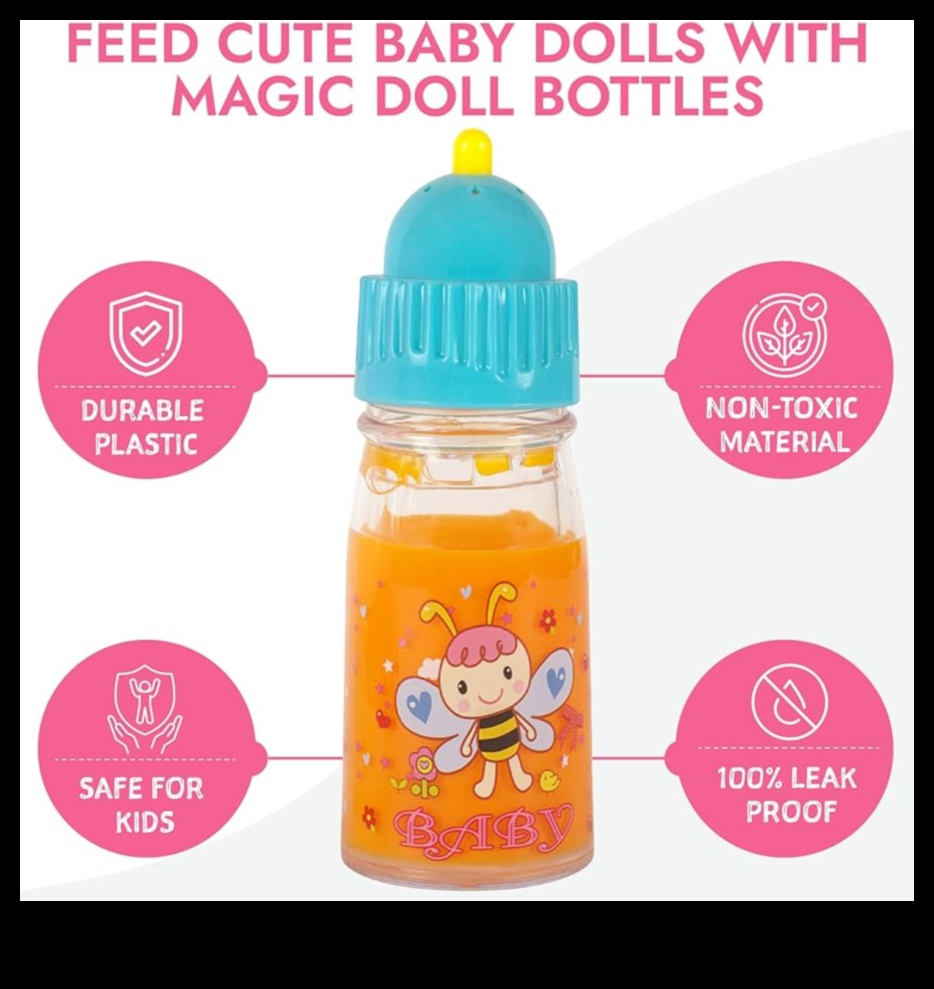 Sweet Sips: Safe and Adorable Baby Bottles