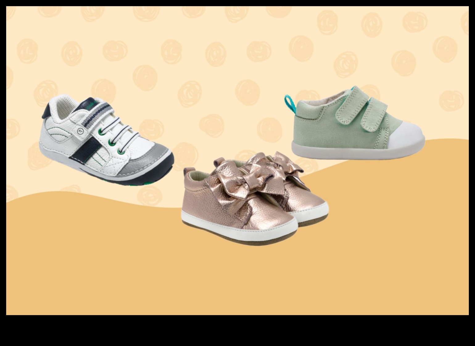 Sweet Steps Cozy and Stylish Shoes for Your Little One 2 Sweet Steps: Cute and Comfy Baby Footwear
