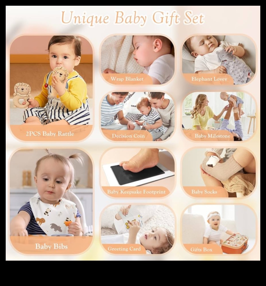 Sweet Surprises Unveiling the Joy of New Life with Baby Gifts 5 Sweet Surprises: Unveiling Happiness with Baby Gifts