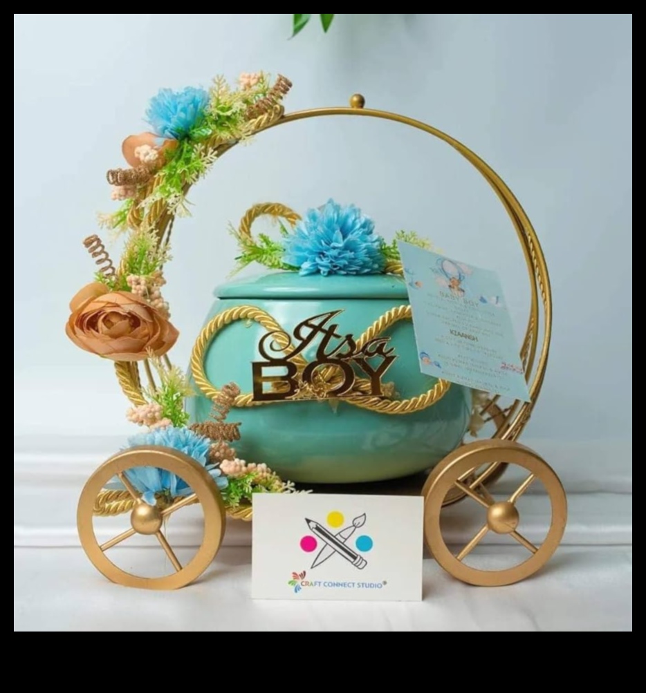 Sweet Surprises: Unwrapping Happiness with Unique Baby Presents