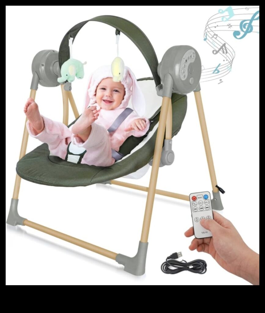 Sweet Swings A Safe and Soothing Way to Entertain Your Baby 1