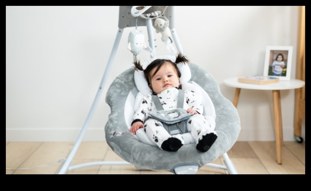 Sweet Swings: Safe and Relaxing Baby Entertainment