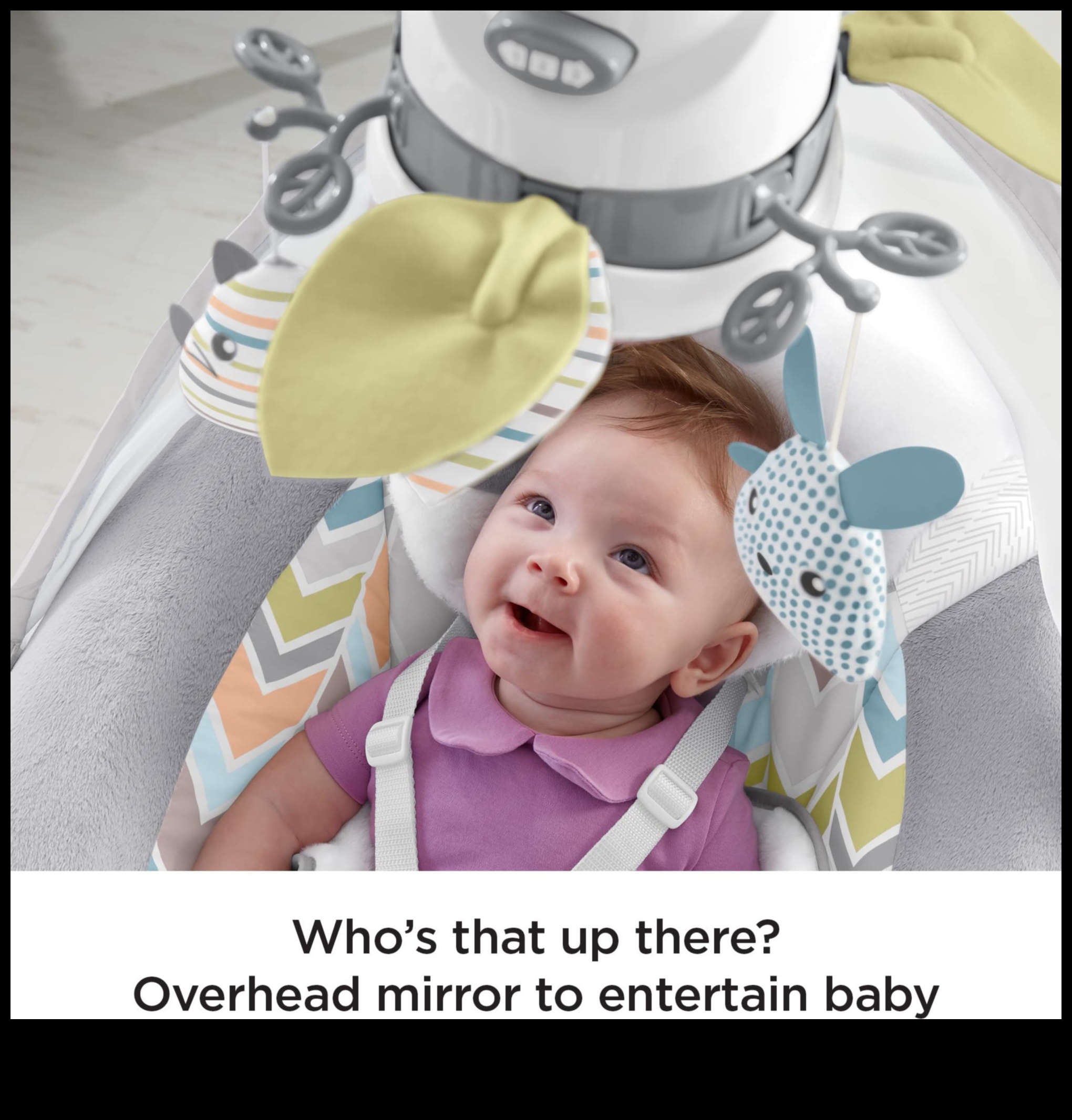 Sweet Swings: Safe and Relaxing Baby Entertainment