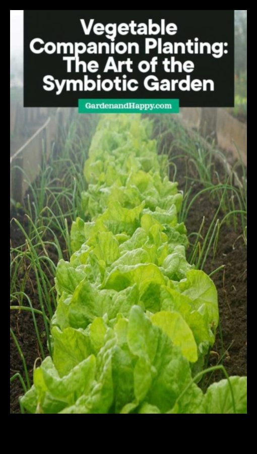 Symbiotic Blooms: Unlocking Secrets of Companion Planting