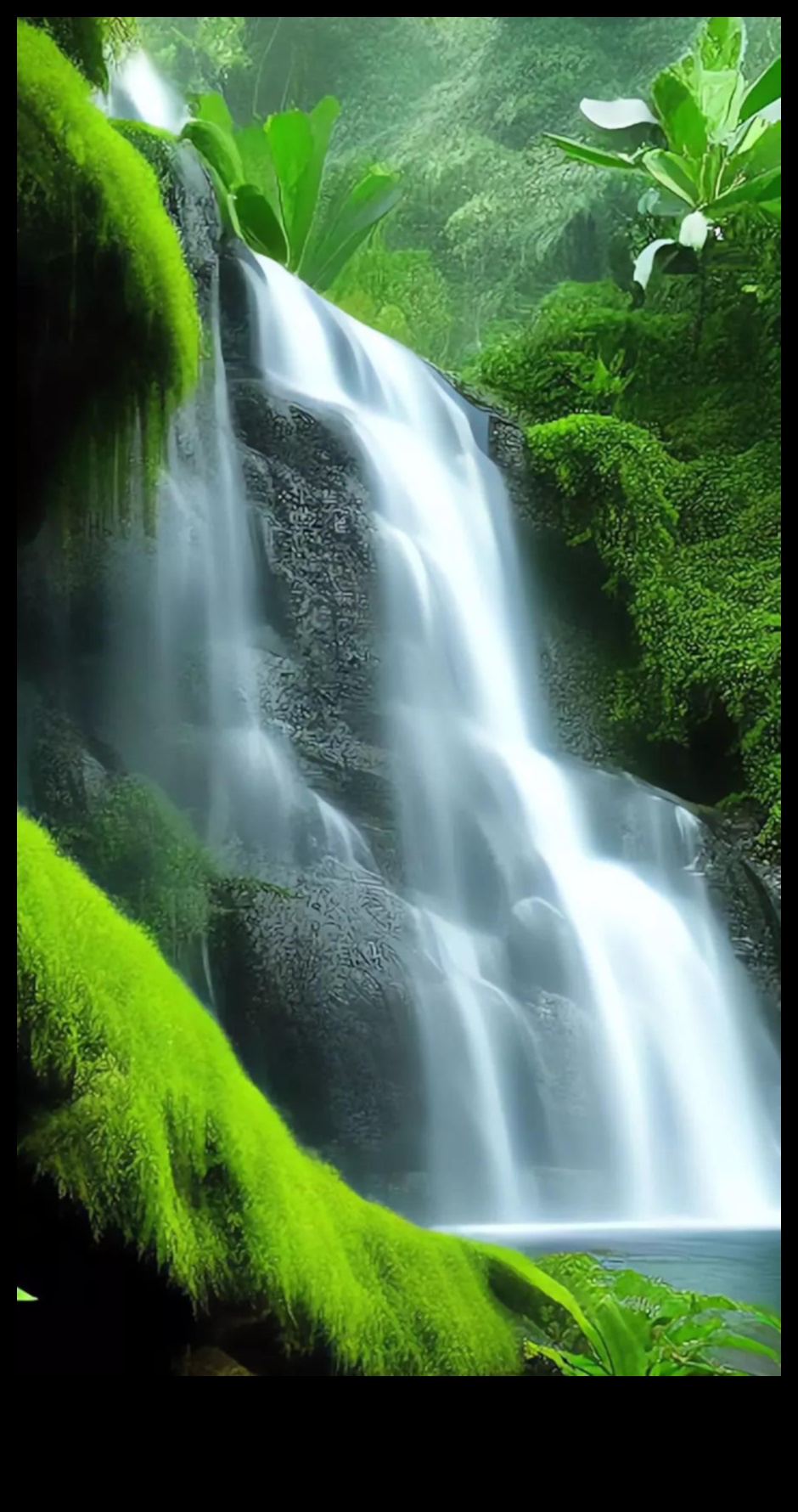 Nature's Symphony: Waterfalls and Cascades Unveiled