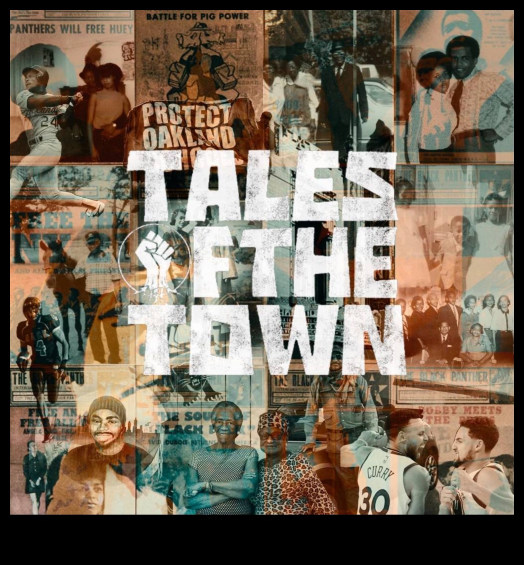Town Tales: Village and Town Views with Stories to Tell