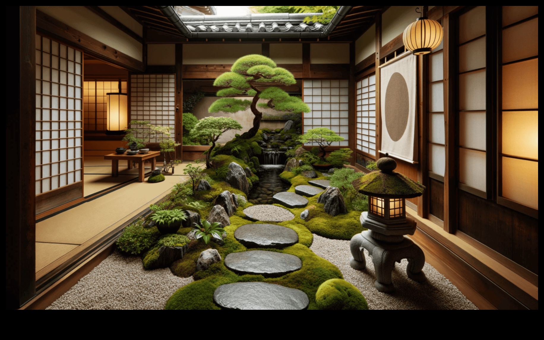 Tea Gardens and Tranquility: Japanese Essence Revealed