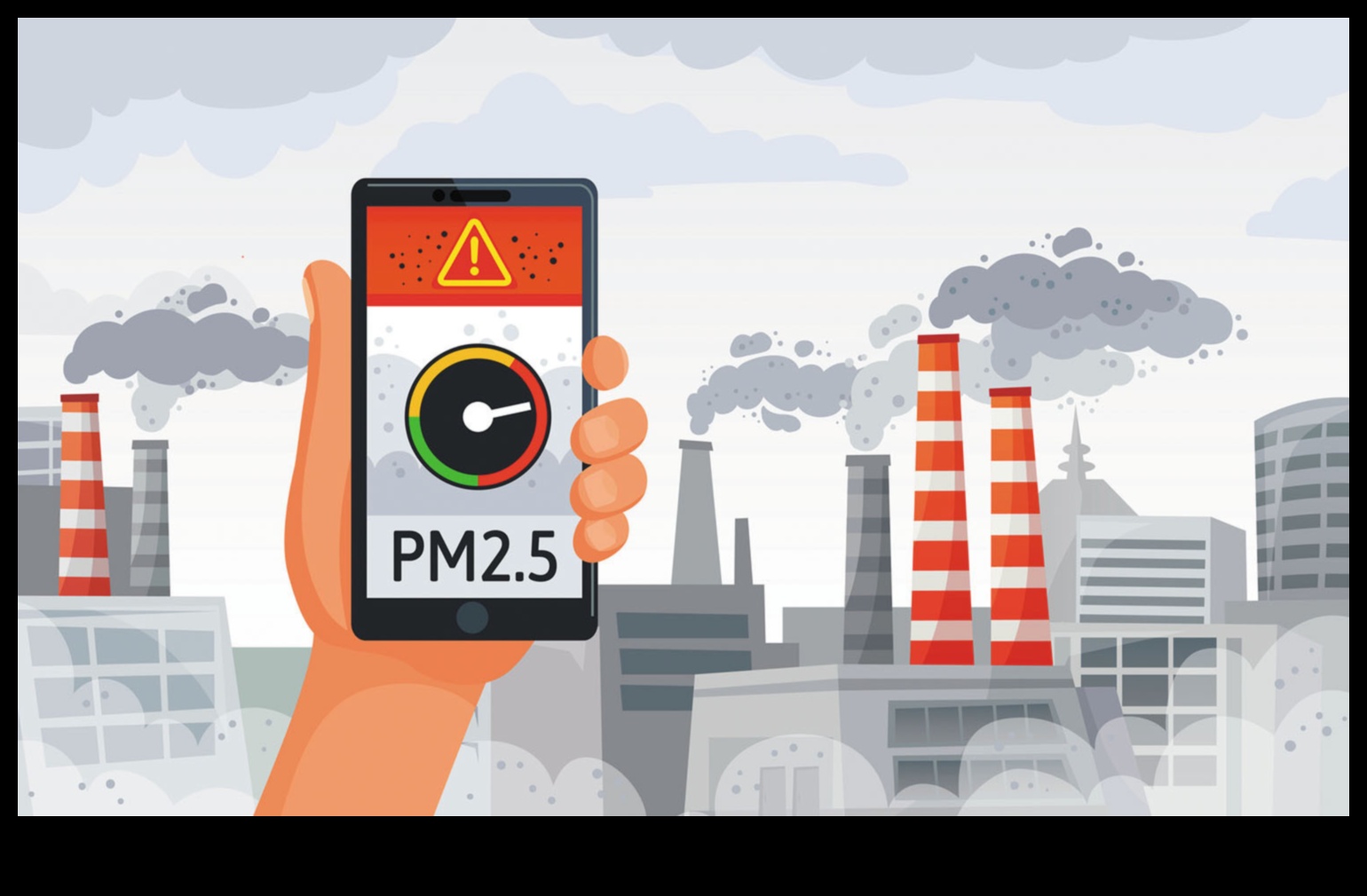 Why are certain landscapes more vulnerable to air and water pollution?