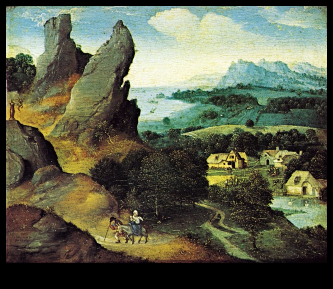 Atmospheric Perspectives: Light and Distance in Landscape Art