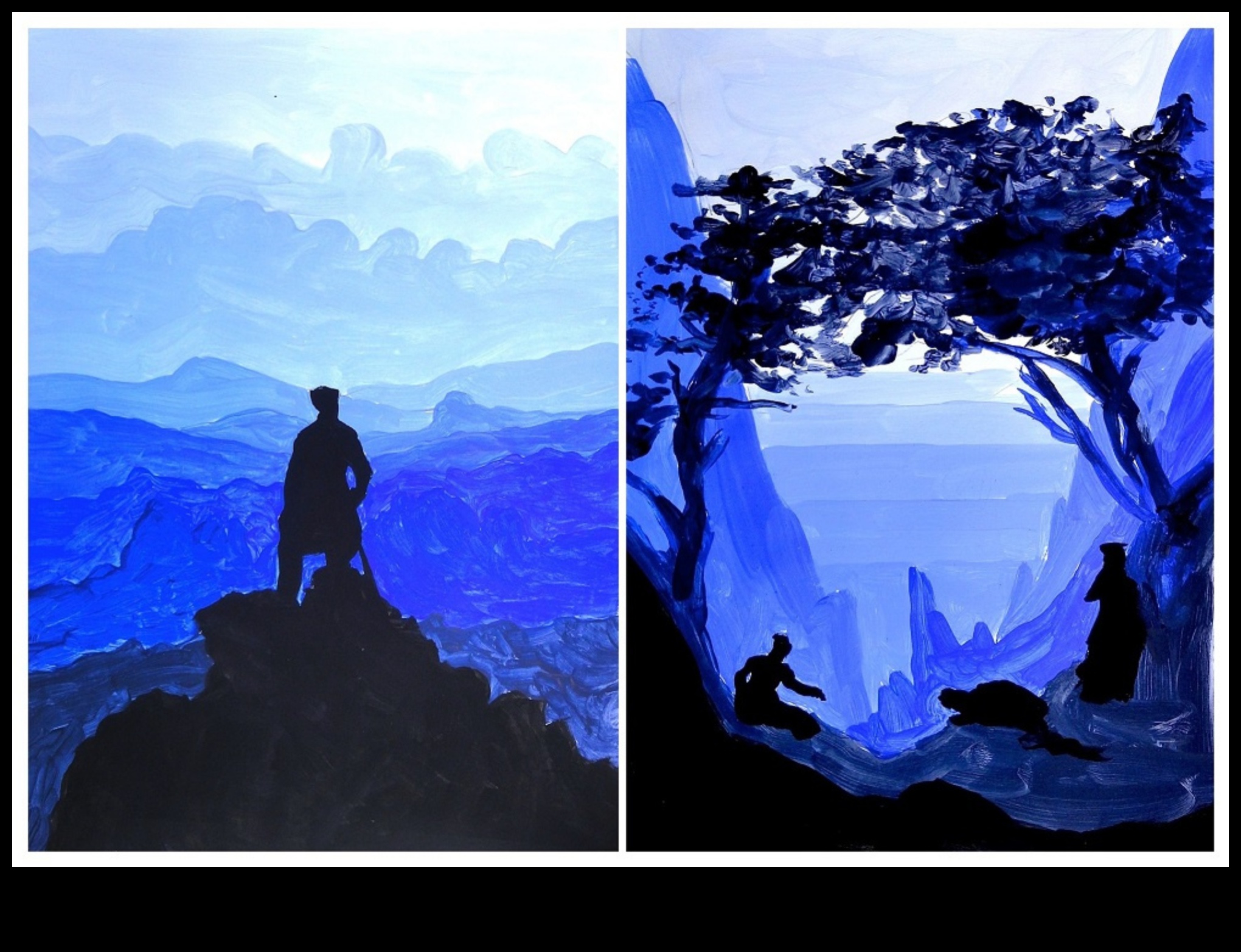 Atmospheric Perspectives: Light and Distance in Landscape Art