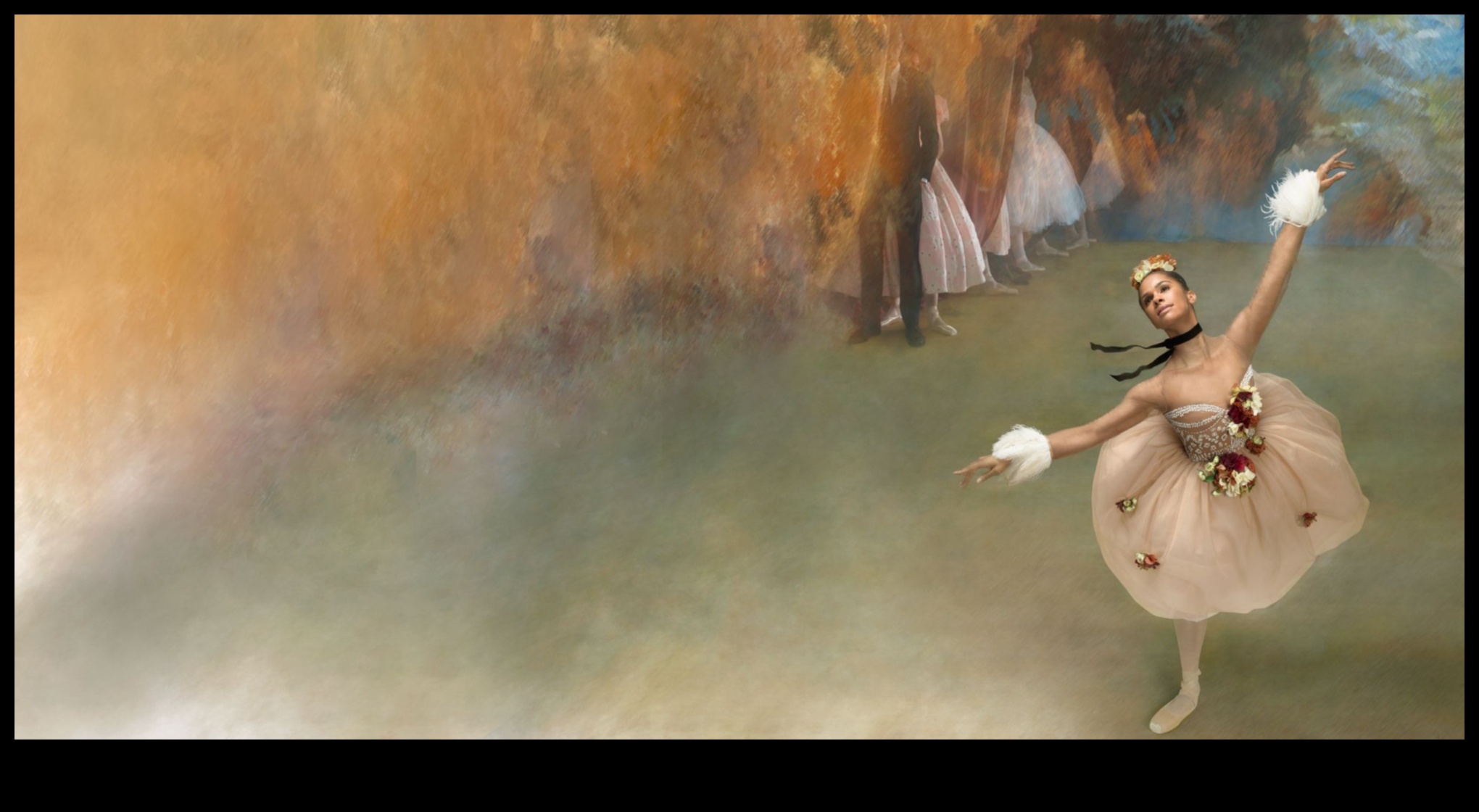 Blossom Ballet: The Dance of Spring Blossoms