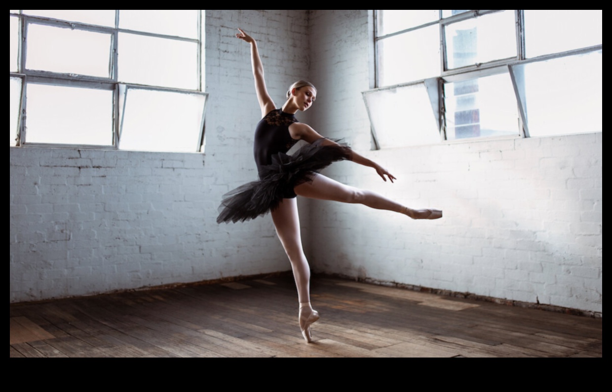 Blossom Ballet: The Dance of Spring Blossoms