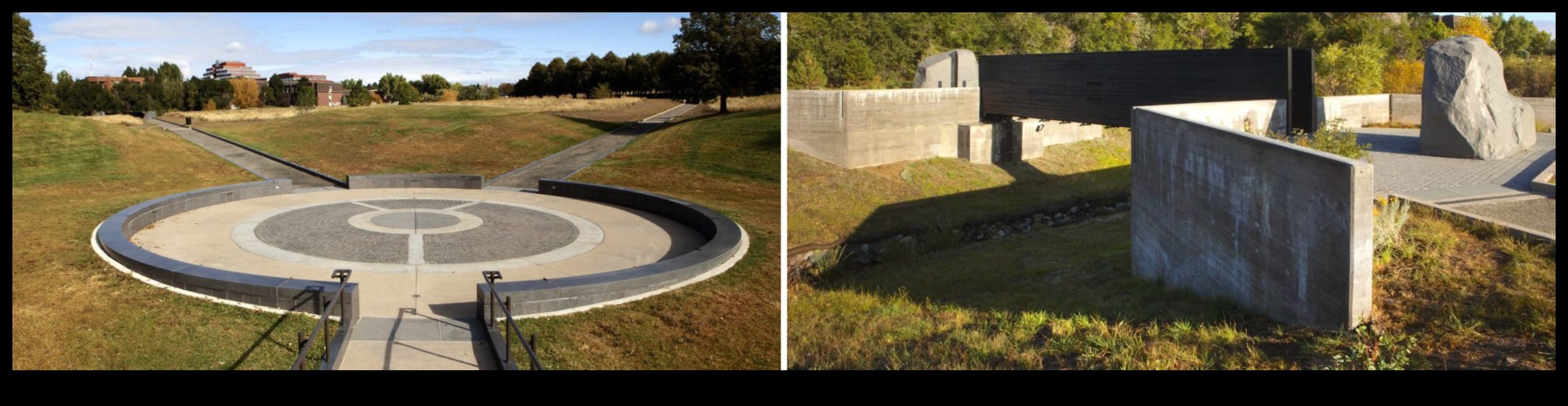 How do cultural beliefs influence the design of burial landscapes?