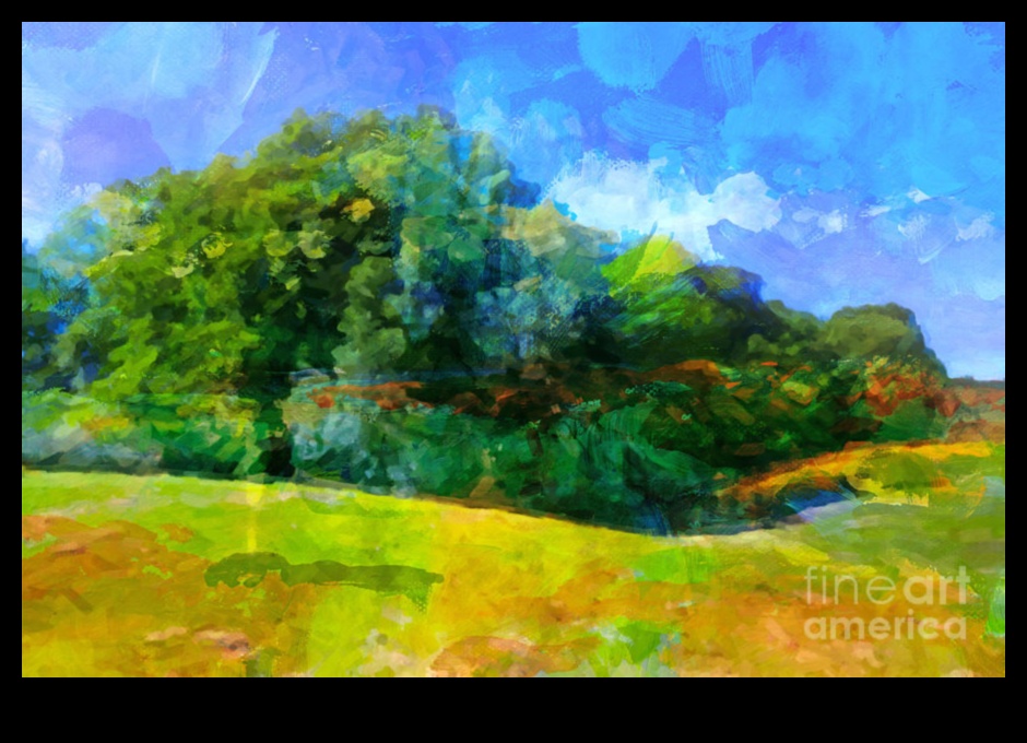 The Art of Expressive Landscapes 1