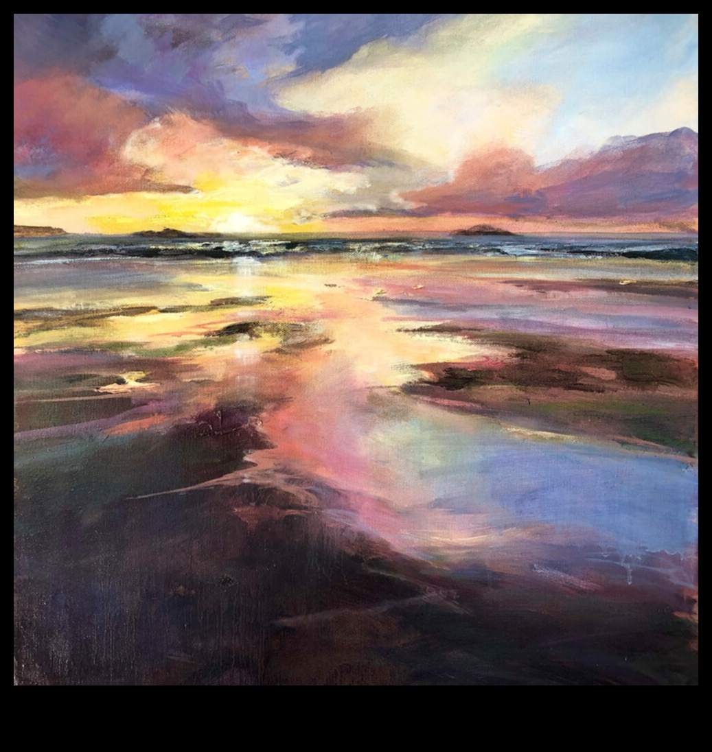 The Art of Expressive Landscapes 4 Visual Poetry: Expressive Landscapes in a Captivating Collection Unveiled