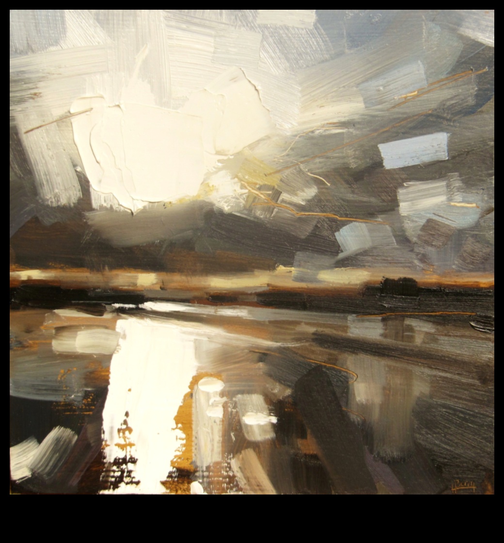 The Art of Expressive Landscapes 5 Visual Poetry: Expressive Landscapes in a Captivating Collection Unveiled