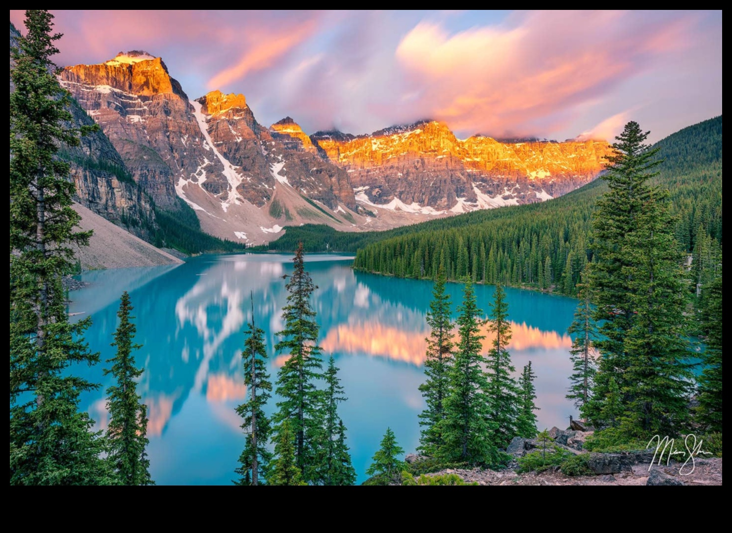 The Art of Nature Photography 1 Landscape Symphony: Nature's Harmony in Every Shot