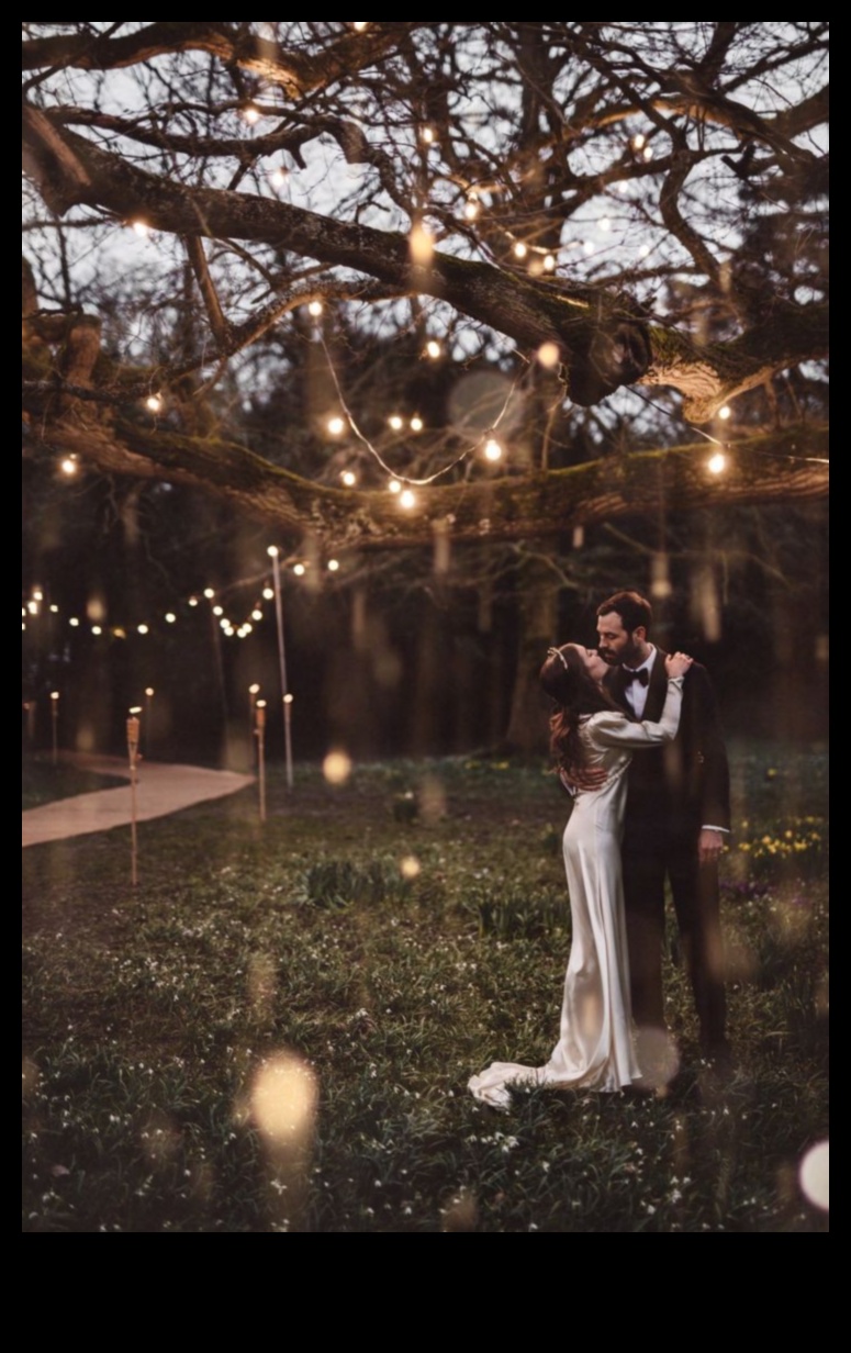 How do landscapes influence the design of outdoor wedding photography sessions?