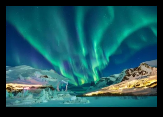 The Auroral Afterglow of the Polar Regions 3 Arctic Twilight: Polar Regions in the Soft Glow of Evening