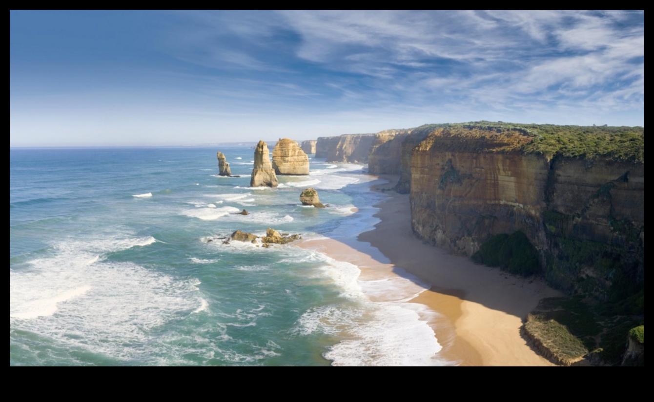 Capturing Coastal Beauty: Seaside Landscapes Around the World