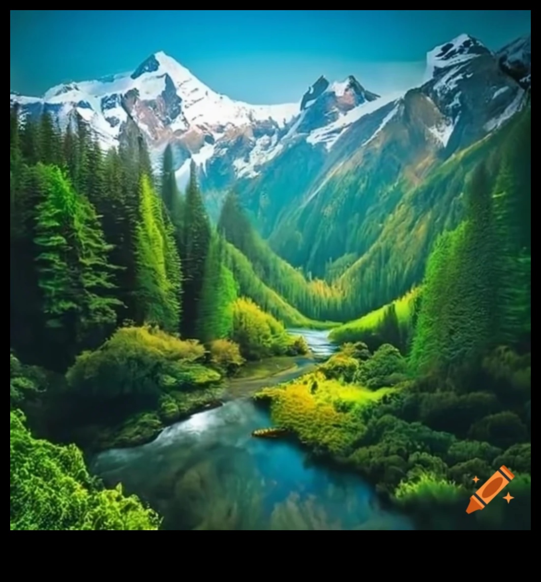 Nature's Elegance: A Collection of Beautiful Landscapes