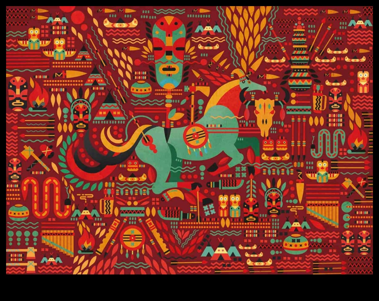 The Beauty of Tribal Art 1 Tribal Tapestry: Indigenous and Tribal Landscapes Reexamined