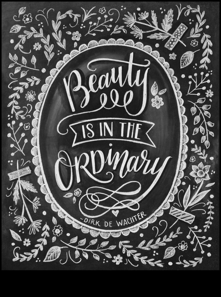 The Beauty of the Ordinary 1