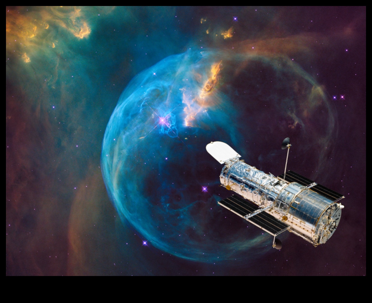 Cosmic Perspectives: Celestial Elements in Landscapes