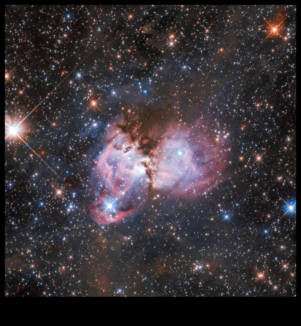 Cosmic Perspectives: Celestial Elements in Landscapes