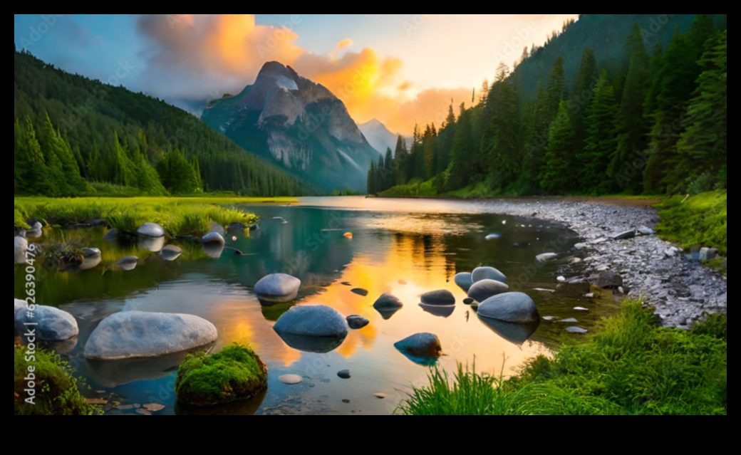 The Breathtaking Beauty of Nature 3 Earth's Elegance: Breathtaking Landscapes in Every Frame