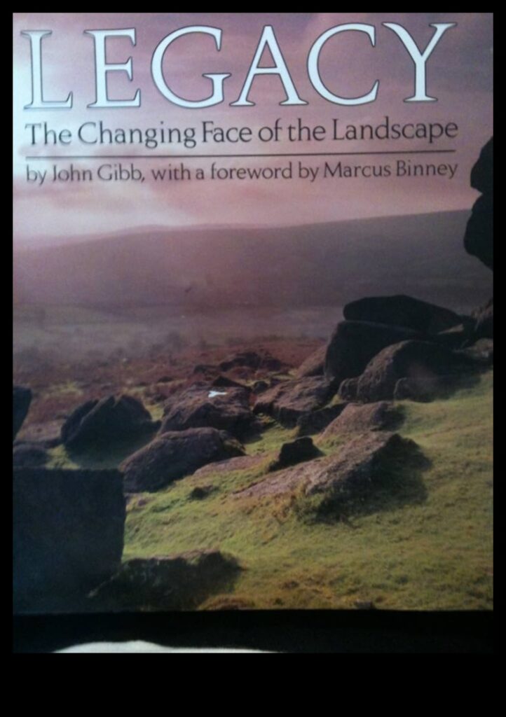 The Changing Face of the Landscape 1