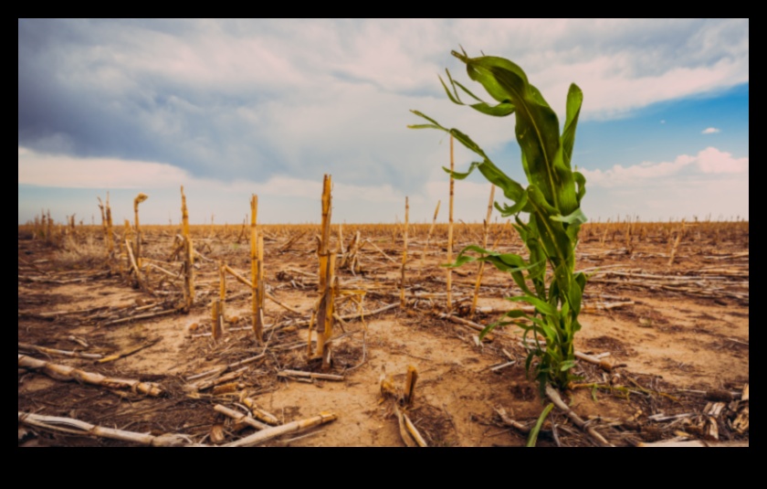 How do agricultural landscapes change throughout the seasons?