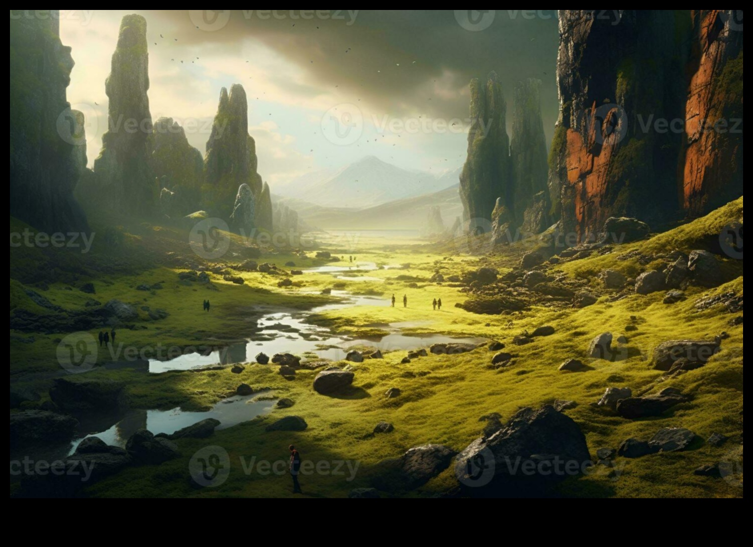 The Cinematic Landscape 5 Cinematic Vistas: Landscapes in Film and Television