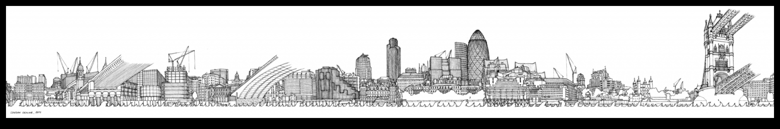 The City Unfurled 7 Skyline Silhouettes: Urban Landscapes at Sunset