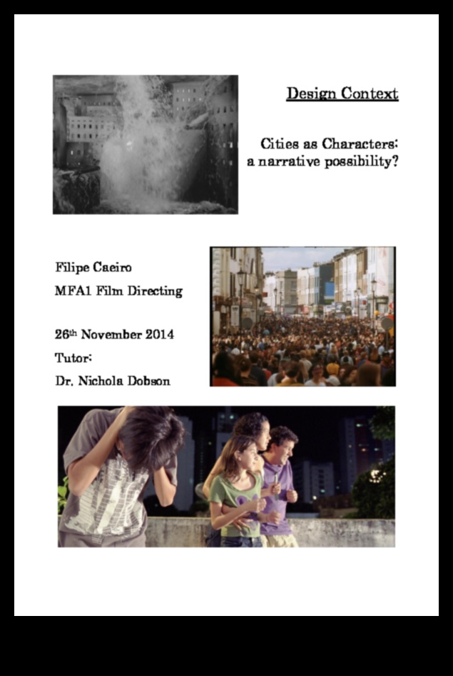 The City as a Character 5 Urban Odyssey: Navigating Cityscapes in Diverse Cultures