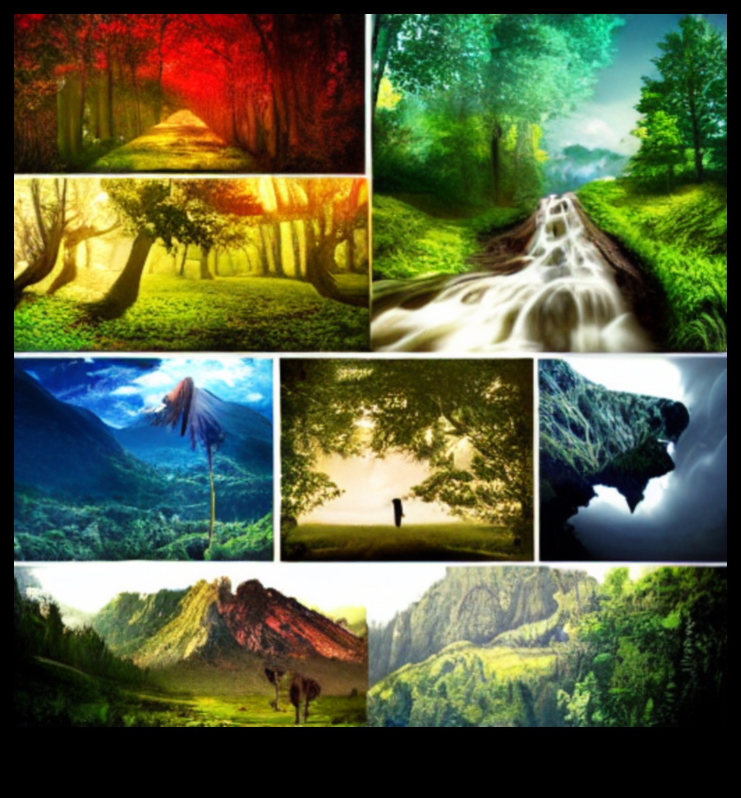 The Colors of Nature A Photographic Journey 2 A Symphony of Seasons: Nature's Ever-changing Palette