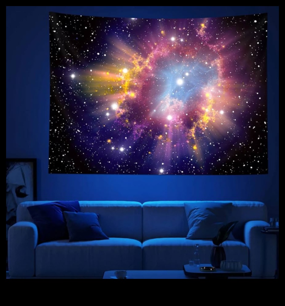 The Cosmic Tapestry 2 Celestial Canvases: Heavenly Landscapes Painted in Pixels