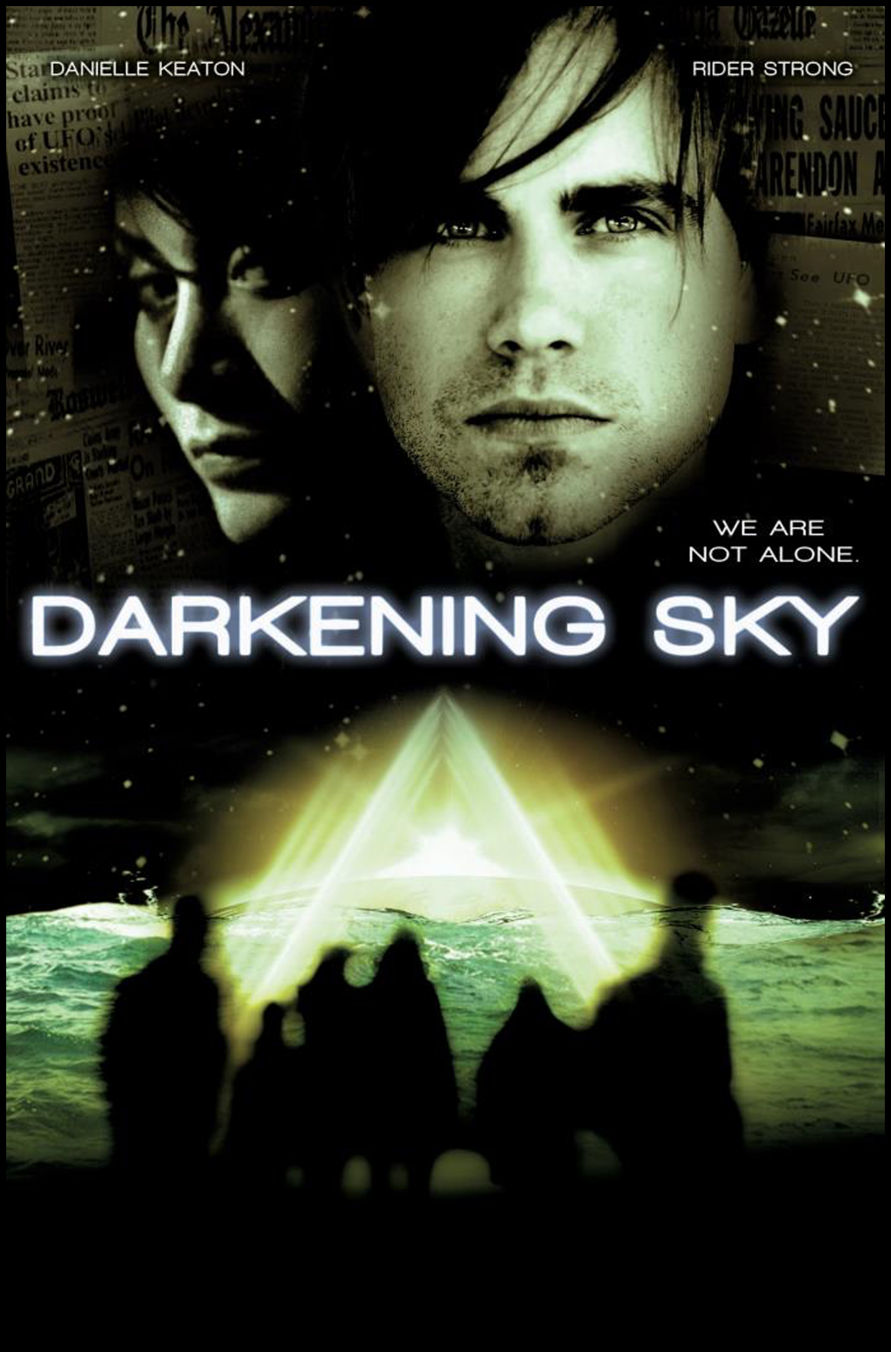 The Darkening Sky 1 What is the impact of light pollution on the visibility of celestial landscapes?