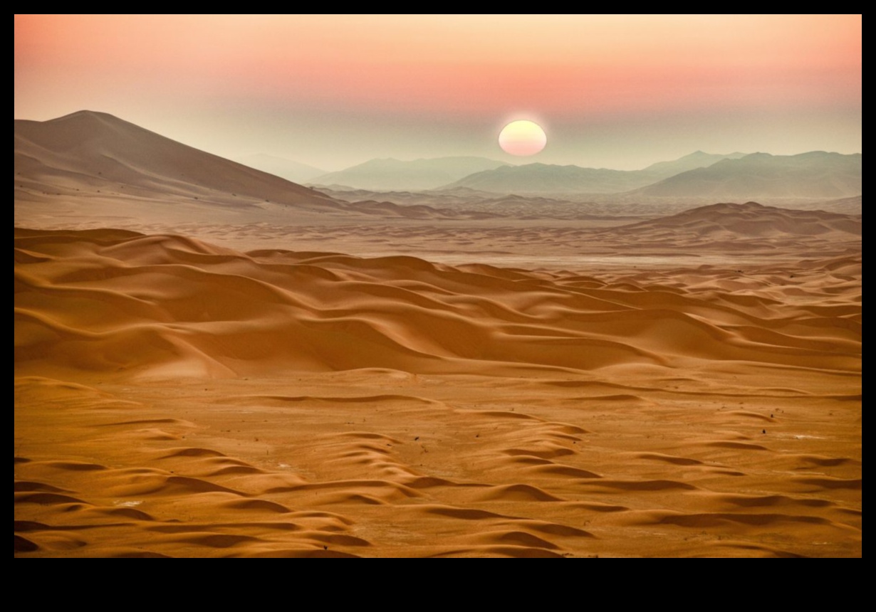 The Desert A Harsh but Beautiful Landscape 2 Desert Dreams: The Enchanting World of Arid Landscapes