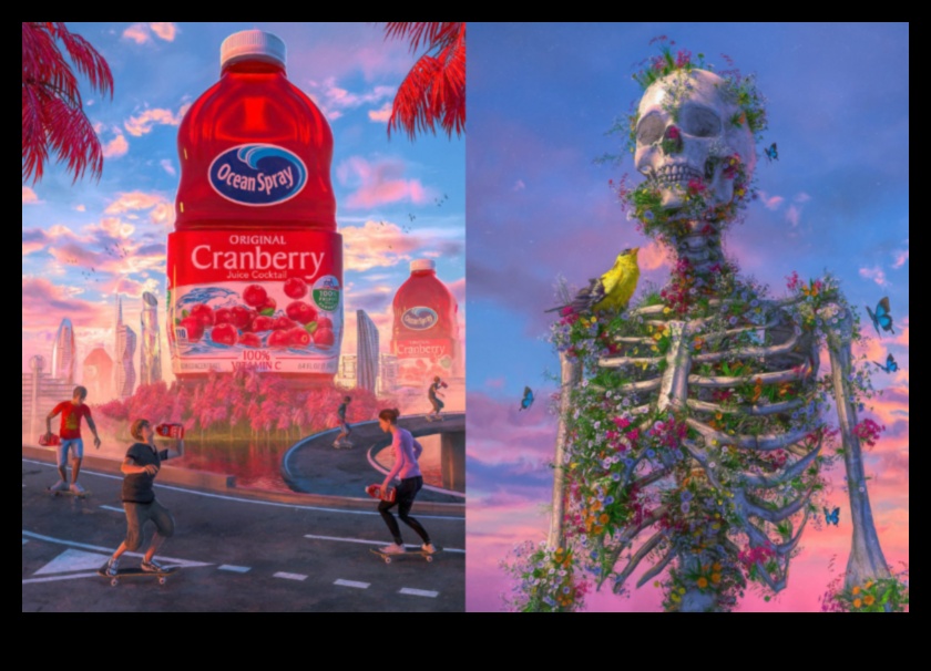 Digital Escapes: Exploring Nature-Inspired Digital Art Anew