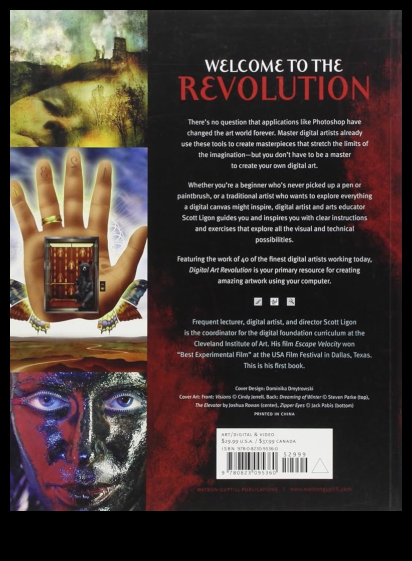 Digital Escapes: Exploring Nature-Inspired Digital Art Anew