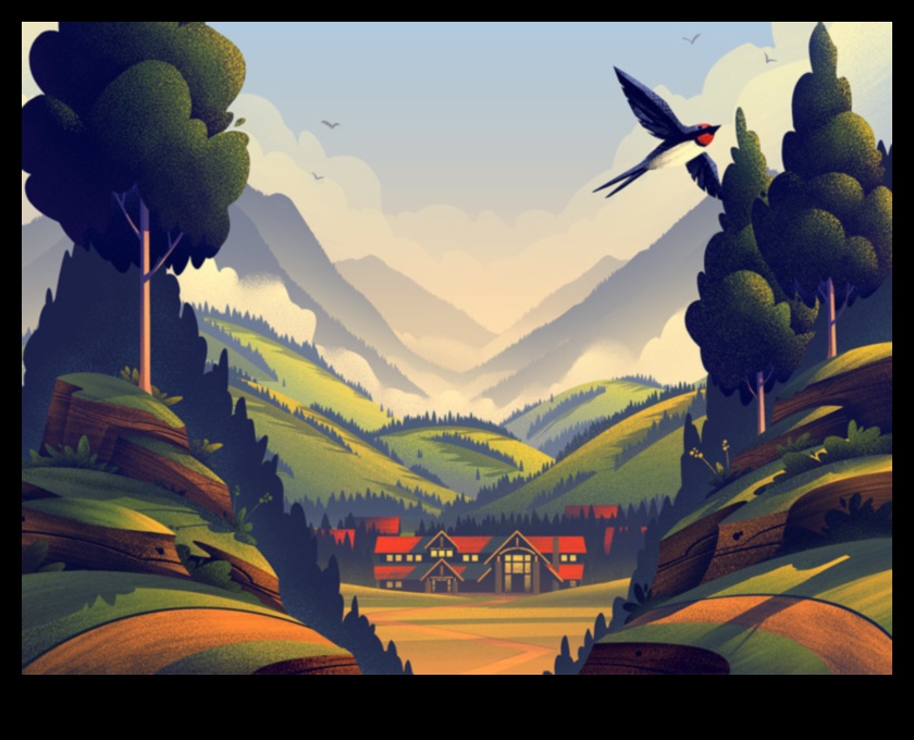 Digital Wilderness: Nature-Inspired Digital Art Explored