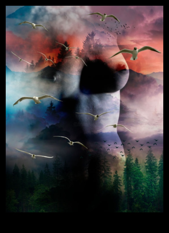 Digital Wilderness: Nature-Inspired Digital Art Explored