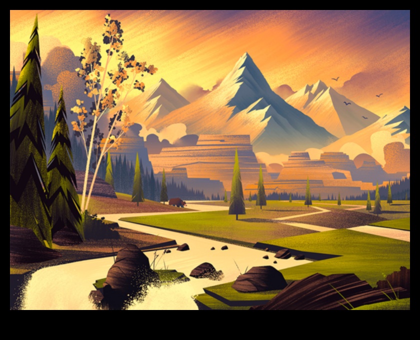 Digital Wilderness: Nature-Inspired Digital Art Explored