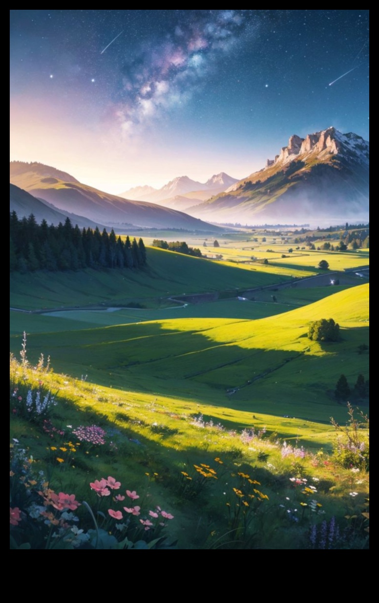 Land of Dreams: A Visual Journey through Dreamy Landscapes