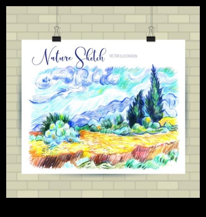 What are the key elements that define landscapes?