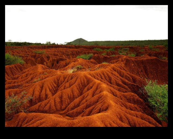 How do different geological processes contribute to the erosion of landscapes?