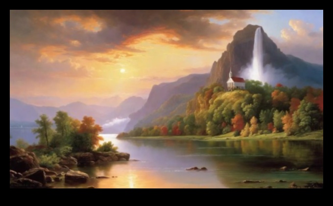 Ethereal Exploration: A Journey Through Dreamy and Captivating Landscapes